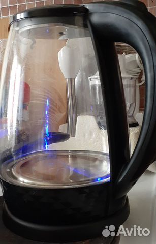 Чайник электрический бу