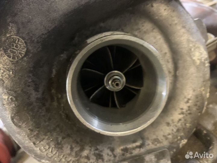 Оборотный турбонагнетатель BMW E90 E92