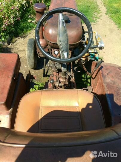 Трактор ВТЗ Т-25, 1967