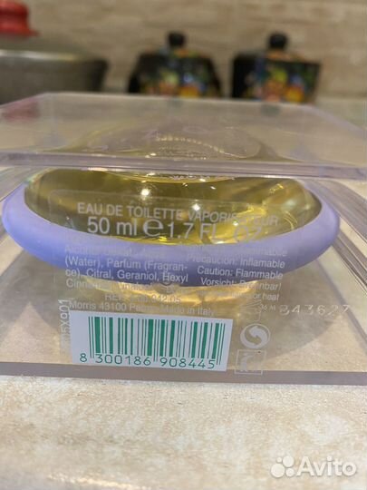 Sergio tacchini ozone 50 мл