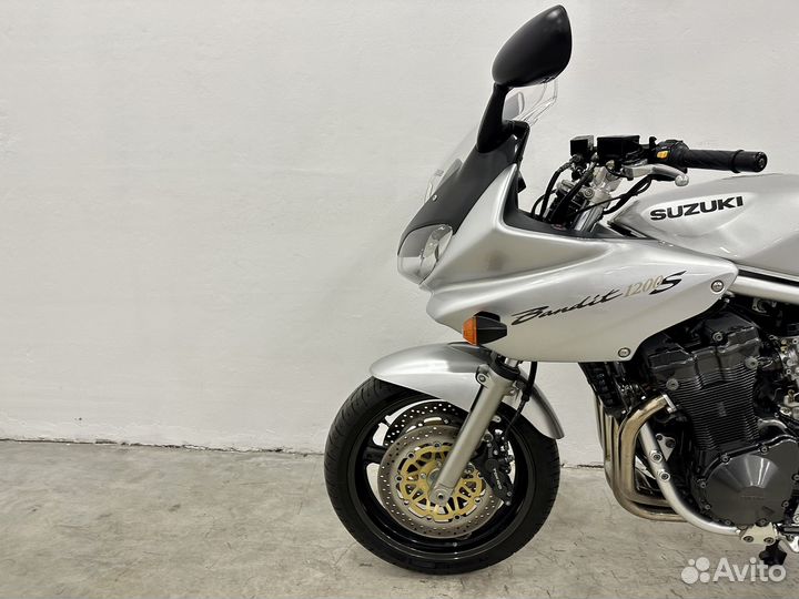 Suzuki GSF1200S Bandit. Европа, без пробега по РФ