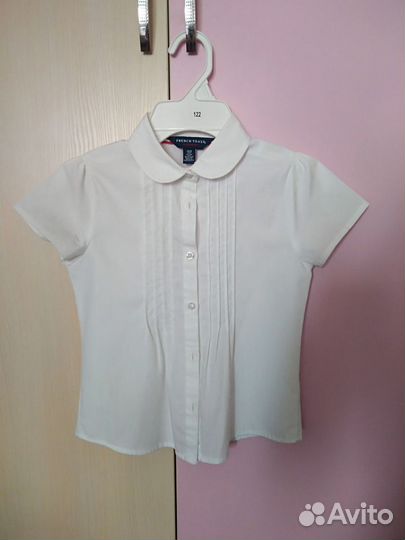 Блузки школьные