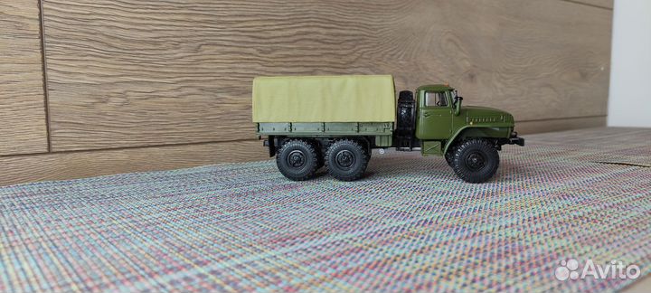 Урал-4320 / 377с, 1/43