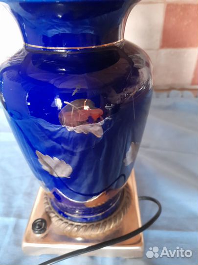 Лампа настольная СССР