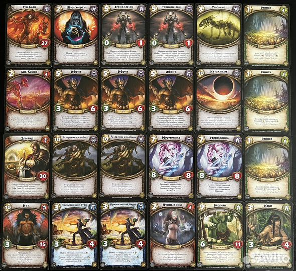 Карты Берсерк Герои кки