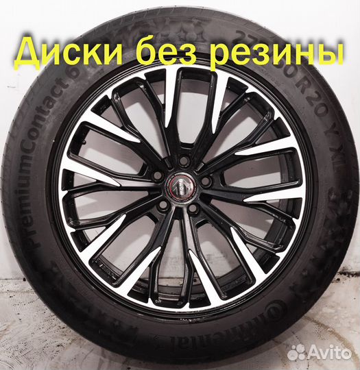 Диски литые R20 Audi Q8 в идеале