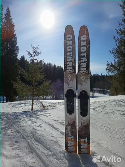 Лыжи охотничьи