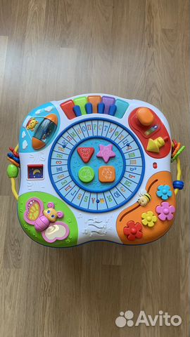 Развивающий столик baby go