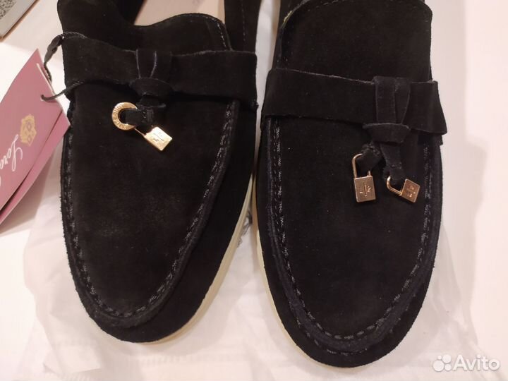 Лоферы женские loro piana 40