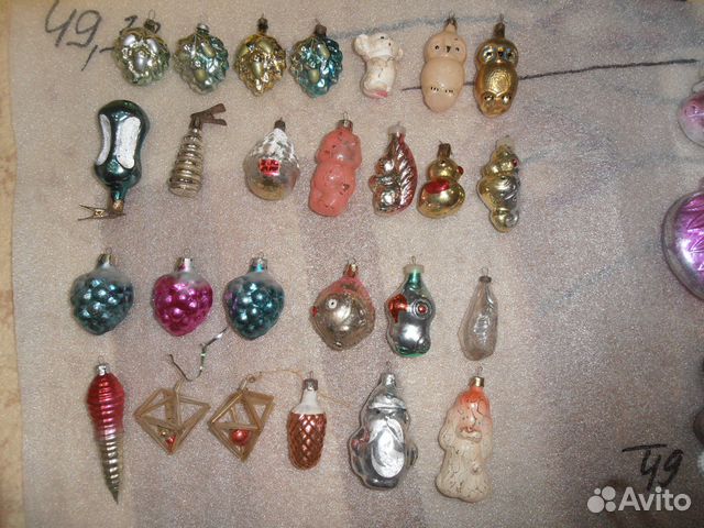 Елочные игрушки звездочет,желуди на листике,домик