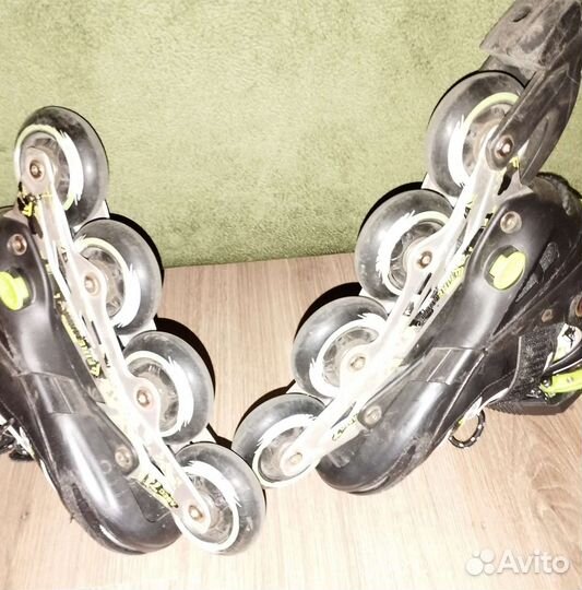 Ролики раздвижные р-р 35-38