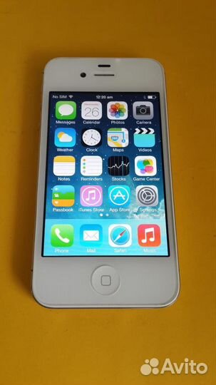 Apple iPhone 4s White 8GB