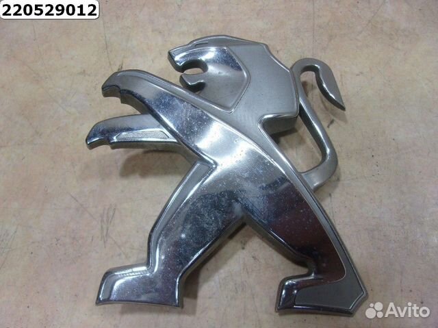 Эмблема передняя Peugeot 3008