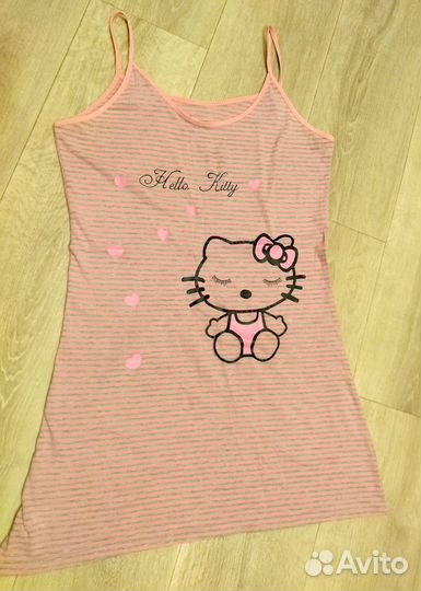 Туника радуга, халат, джемпер, Китти