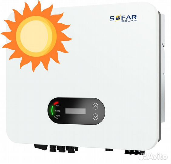 Сетевой инвертор Sofar 5ktlm G-3