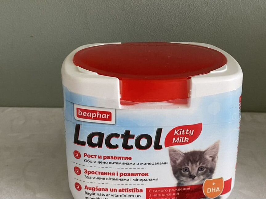 Молочная Смесь Beaphar Lactol Kitty Milk