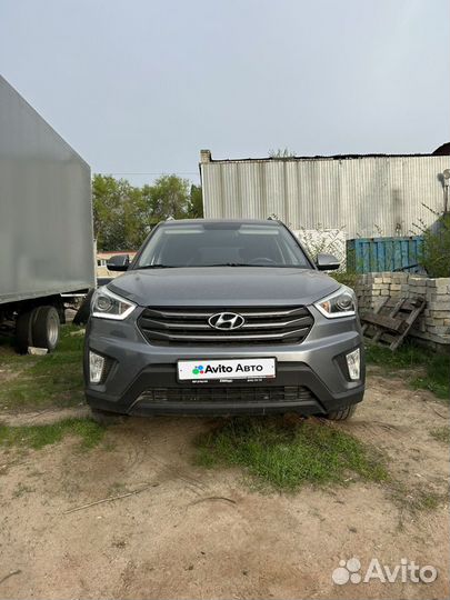 Hyundai Creta 2.0 AT, 2017, 92 500 км