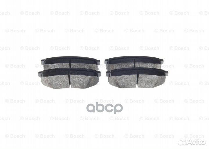 Колодки тормозные дисковые зад 0986494380 Bosch