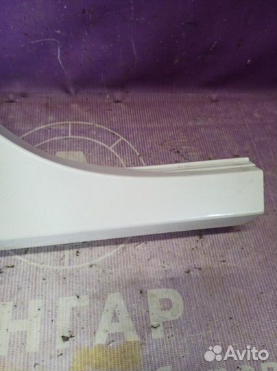 Накладка на порог наружная задняя правая Renault