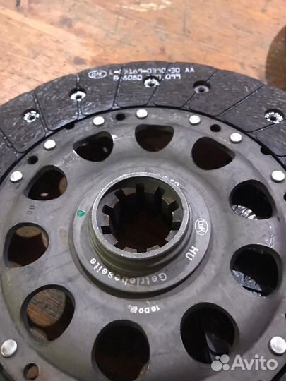 Диск сцепления LUK для МКПП BMW GS5-39DZ