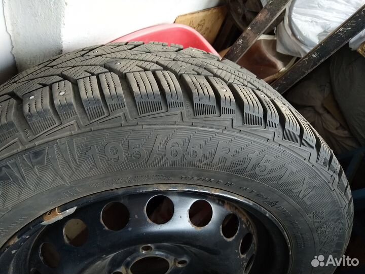 Колеса в сборе r15 4x100 зимние Gislaved