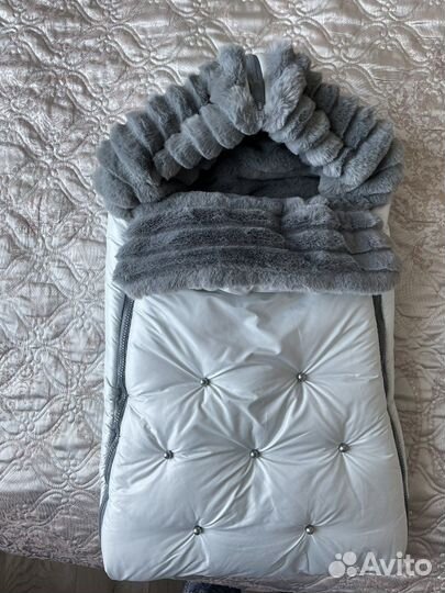 Конверт на выписку весна