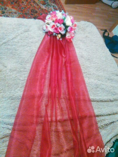 Украшение на свадебную машину