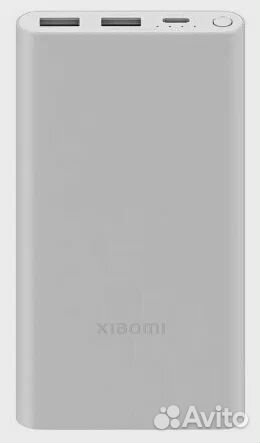 Внешний акб Xiaomi Power Bank 3 10000 мАч 22,5 Вт