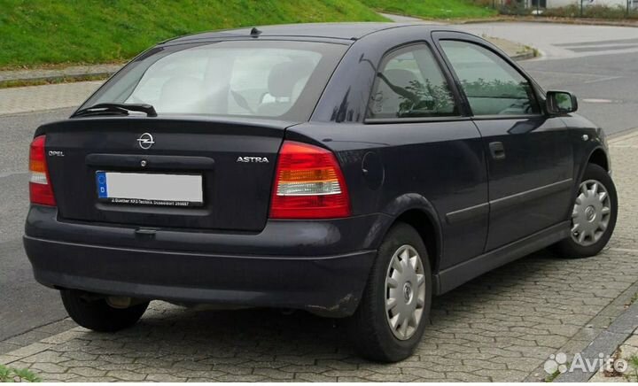 Рулевая рейка opel Astra G (1998-2004)