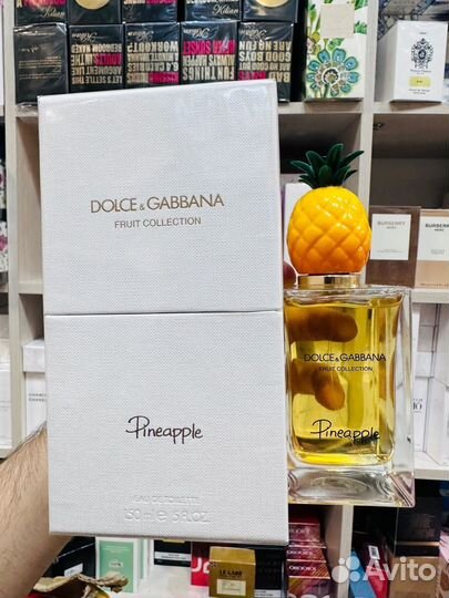 Парфюм Dolce gabbana pineapple