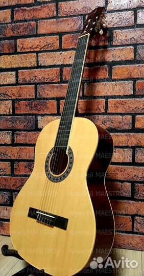 Гитара Классическая с анкером Новая
