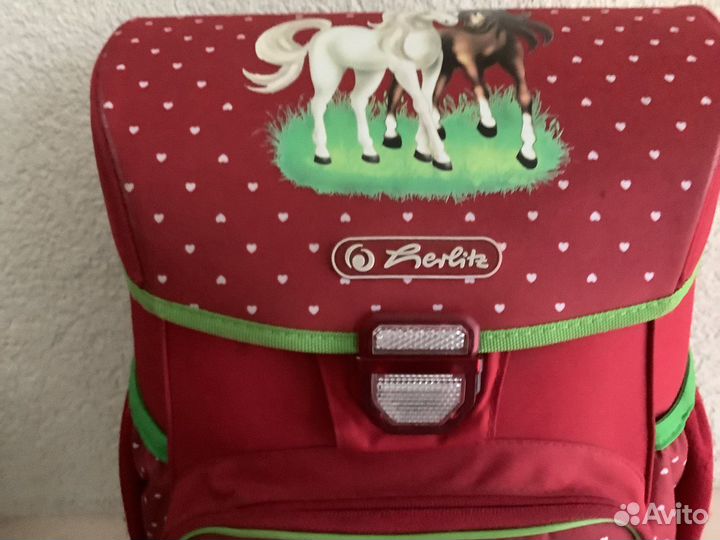 Ранец в школу. Германия. Herlitz. В Пушкине