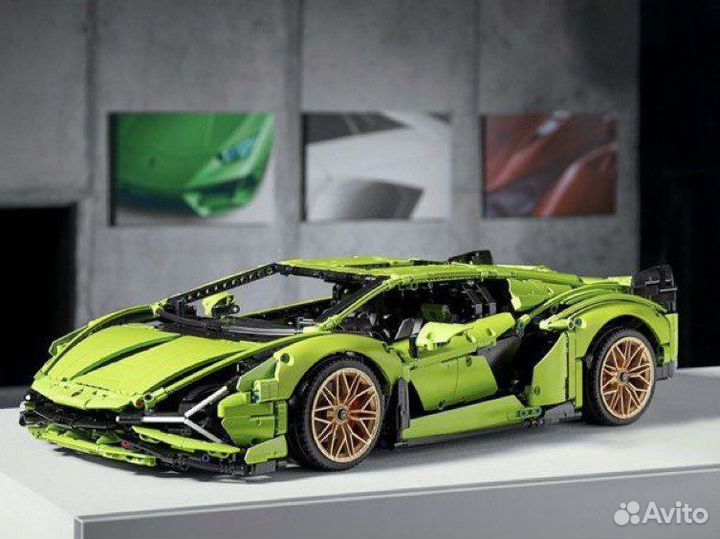 Конструктор Lamborghini Sean 6044 (42115