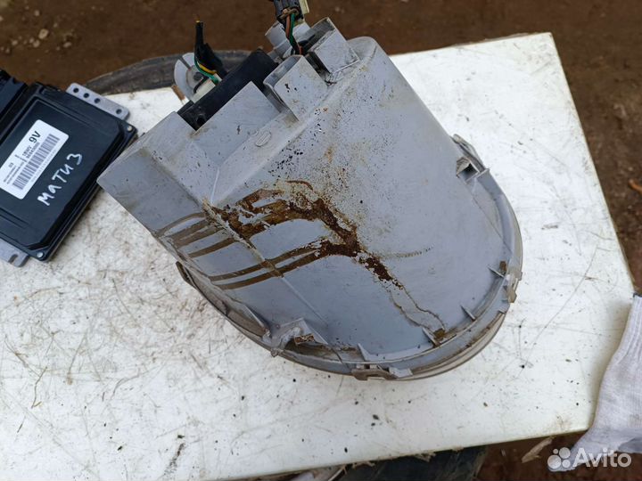 Фара левая Дэу Матиз 2010 г