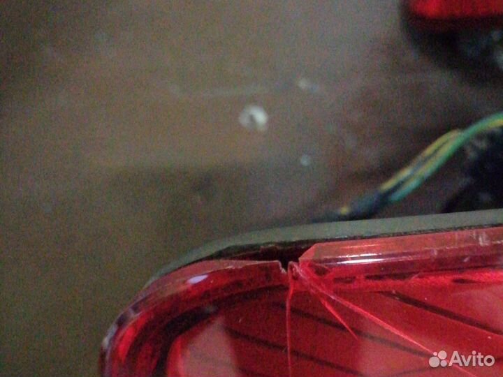 Фонарь задний левый на BMW X1 E84