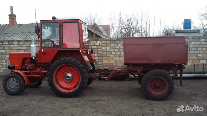 Трактор ВТЗ Т-25, 1993