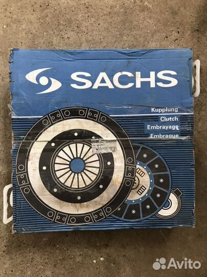 Корзина сцепления, sachs, MFZ-430