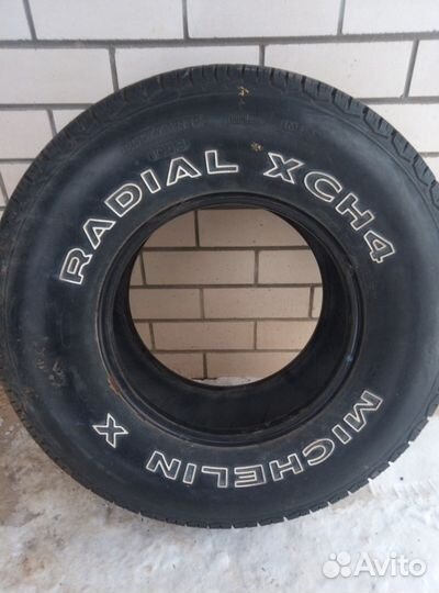 Michelin X Radial XCH4 255/75 R15