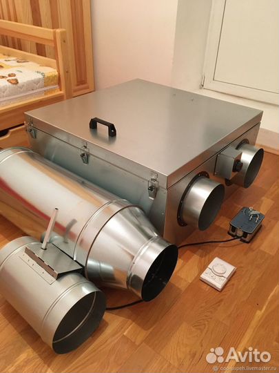 Приточно-вытяжная установка Breezart с проектом