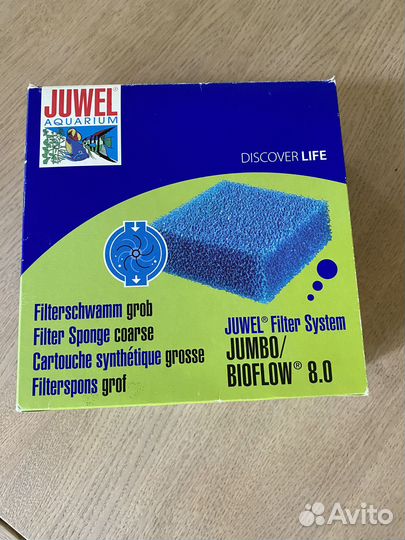 Губка грубой очистки Juwel