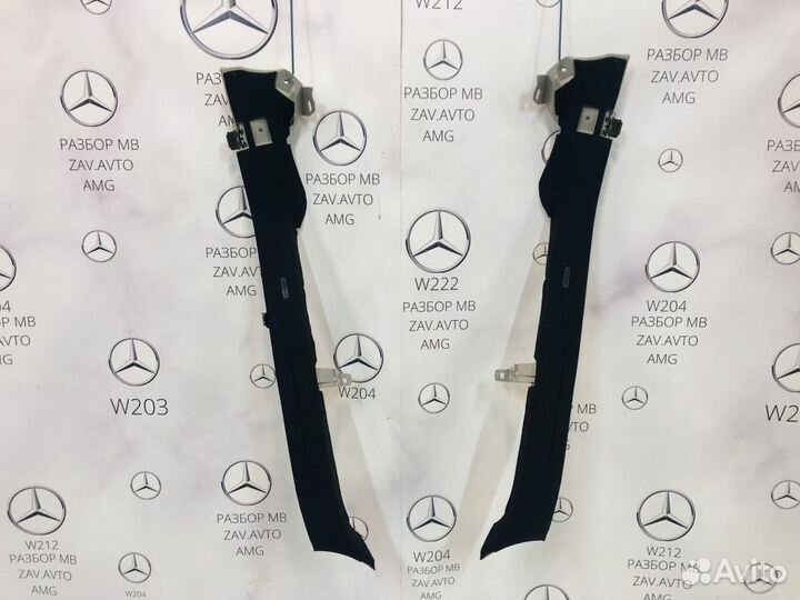 Обшивка стойки левая правая Mercedes W212