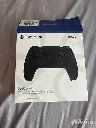 Джойстик ps5 черный