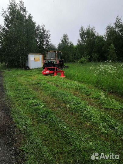 Услуги трактора