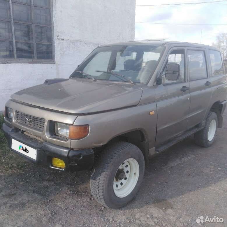 УАЗ Симбир 2.7 MT, 2003, 10 500 км