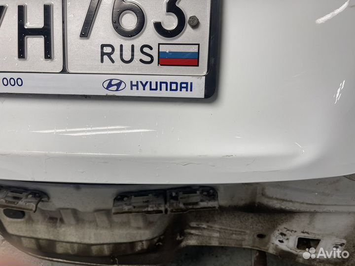 Крышка багажника на hyundai solaris 2