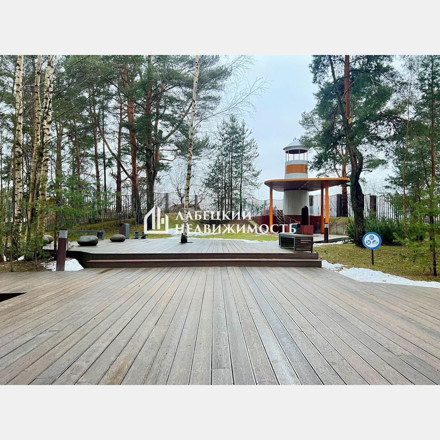 2-к. апартаменты, 60,1 м², 2/6 эт.