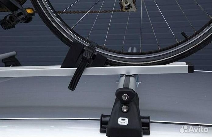 Багажник для велосипеда на Skoda Rapid