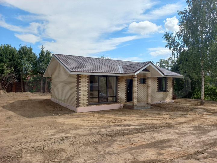 Дом 105 м² на участке 14 сот.