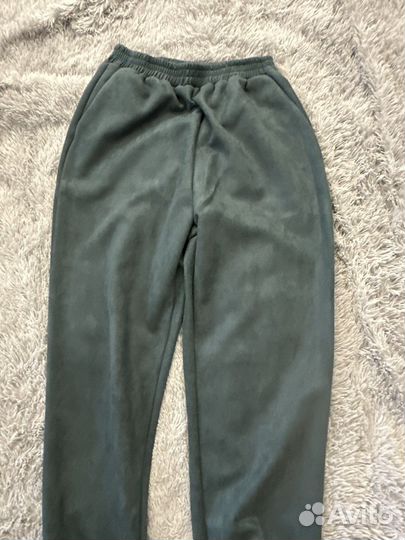 Костюм искуственная замша