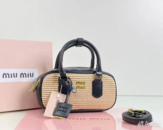 Сумка Miu Miu Arcadie/миу миу/клатч/кросс